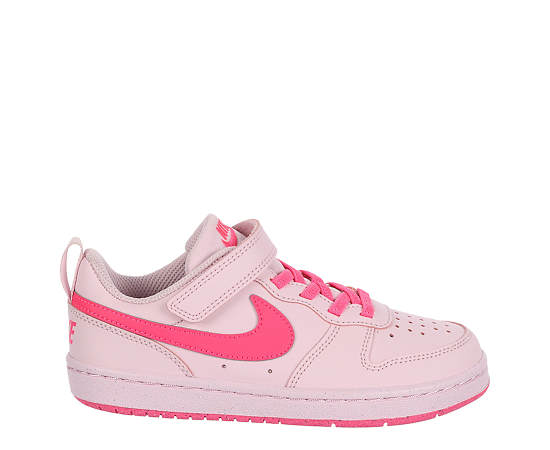 GIRLS LITTLE KID COURT BOROUGH LOW RECRAFT SNEAKER