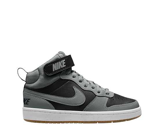 BOYS BIG KID COURT BOROUGH 2 MID SNEAKER