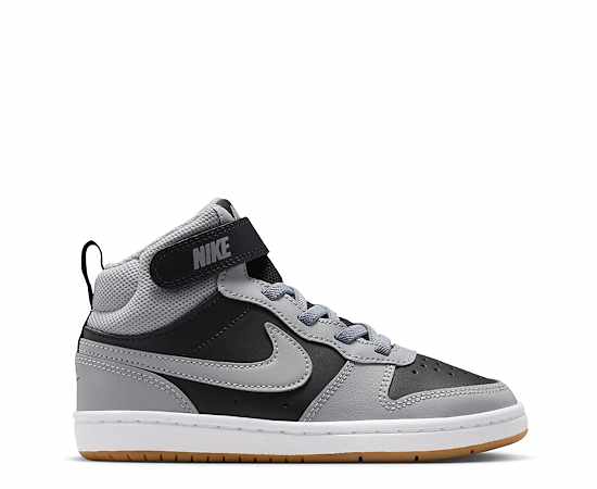 BOYS LITTLE KID COURT BOROUGH 2 MID SNEAKER