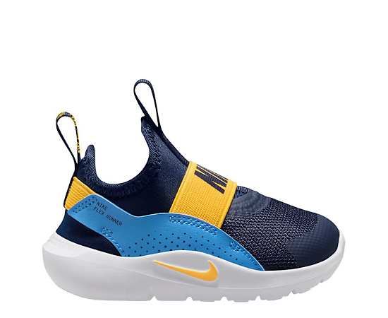 NIKE-BOYS INFANT-TODDLER FLEX RUNNER 4 SLIP ON SNEAKER