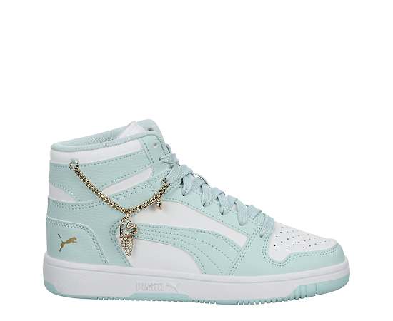 GIRLS BIG KID REBOUND LAYUP SNEAKER