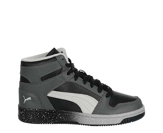 BOYS BIG KID REBOUND LAYUP SPECKLE FADE SNEAKER