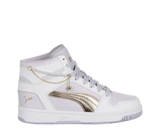 GIRLS BIG KID REBOUND LAYUP SNEAKER