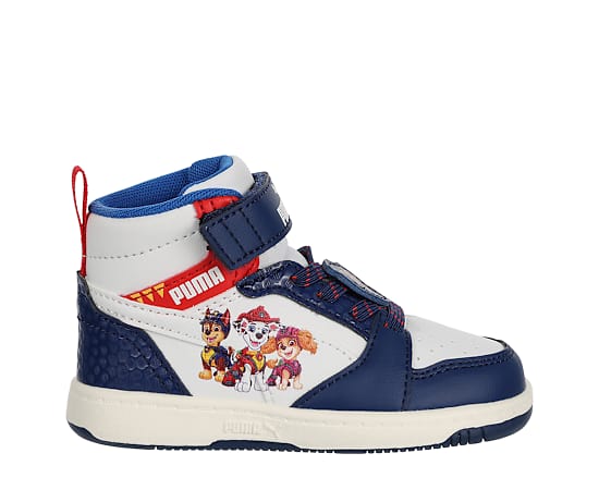 PUMA-BOYS TODDLER PAW PATROL REBOUND LAYUP SNEAKER