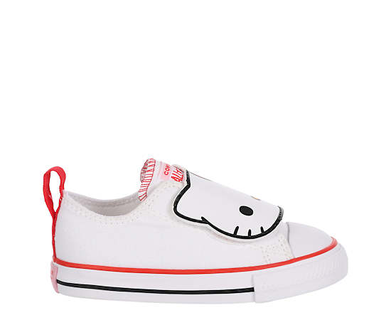 GIRLS INFANT CHUCK TAYLOR HELLO KITTY SNEAKER