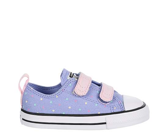 GIRLS TODDLER CHUCK TAYLOR ALL STAR LOW SNEAKER