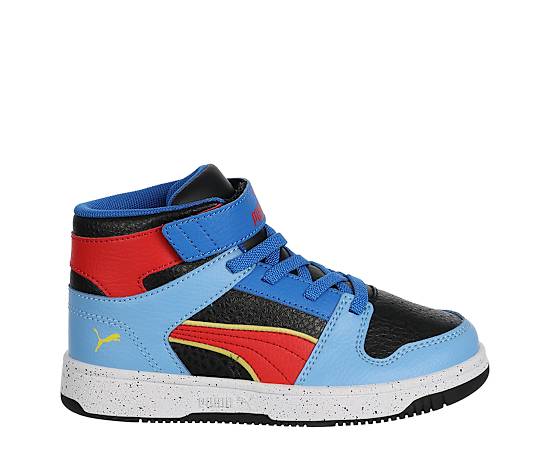 BOYS LITTLE KID REBOUND LAYUP ELEVATED SNEAKER