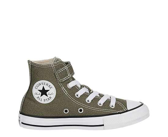 BOYS LITTLE KID CHUCK TAYLOR ALL STAR 1V MID SNEAKER