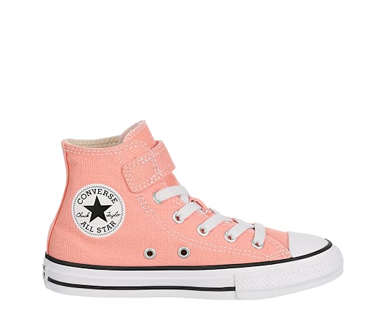 GIRLS LITTLE KID CHUCK TAYLOR ALL STAR MID SNEAKER