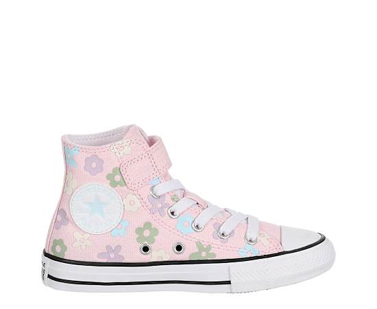 GIRLS LITTLE KID CHUCK TAYLOR ALL STAR MID SNEAKER