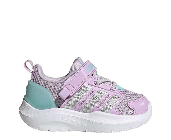 ADIDAS-GIRLS TODDLER LIGHTORAMA RNR SNEAKER