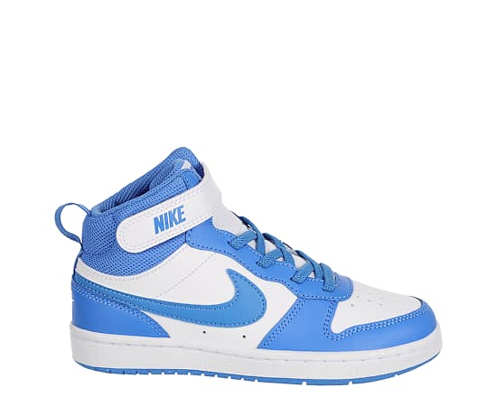 BOYS LITTLE KID COURT BOROUGH 2 MID SNEAKER