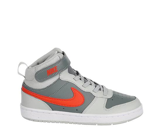 BOYS LITTLE KID COURT BOROUGH 2 MID SNEAKER