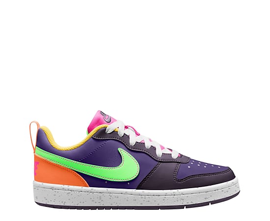 BOYS BIG KID COURT BOROUGH LOW RECRAFT SNEAKER