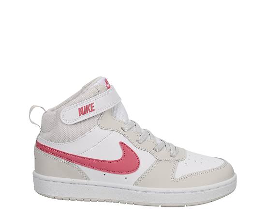 GIRLS LITTLE KID COURT BOROUGH 2 MID SNEAKER