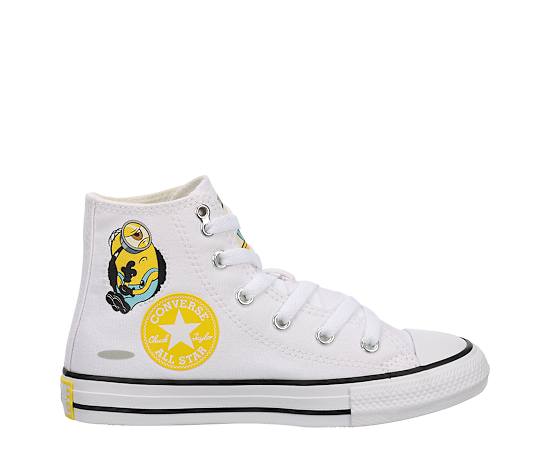 CONVERSE-UNISEX MINION CHUCK TAYLOR ALL STAR HIGH SNEAKER