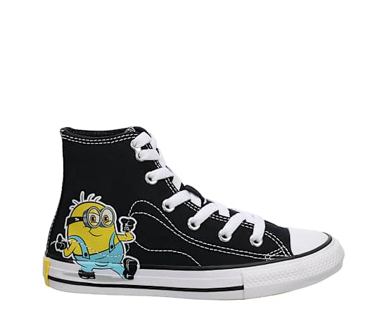 CONVERSE-UNISEX MINION CHUCK TAYLOR ALL STAR HIGH SNEAKER