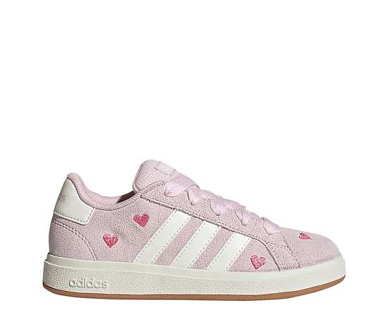 ADIDAS-GIRLS LITTLE-BIG KID GRAND COURT 00'S SNEAKER