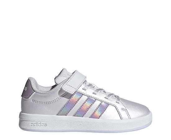 ADIDAS-GIRLS LITTLE KID GRAND COURT 3.0 SNEAKER