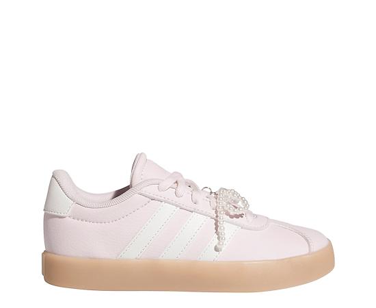 ADIDAS-GIRLS LITTLE-BIG KID VL COURT 3.0 SNEAKER