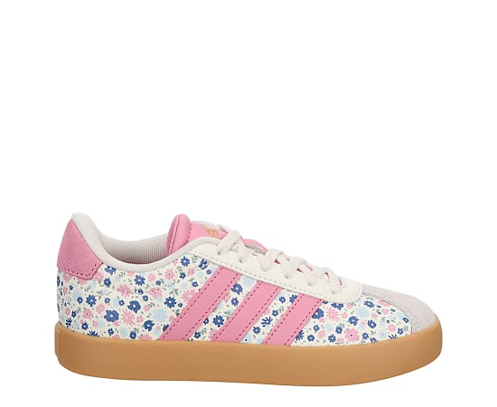 ADIDAS-GIRLS LITTLE-BIG KID VL COURT 3.0 SNEAKER