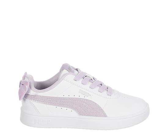 PUMA-GIRLS LITTLE KID JUNA SNEAKER