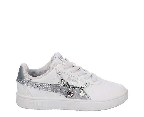 PUMA-GIRLS LITTLE KID JUNA SNEAKER