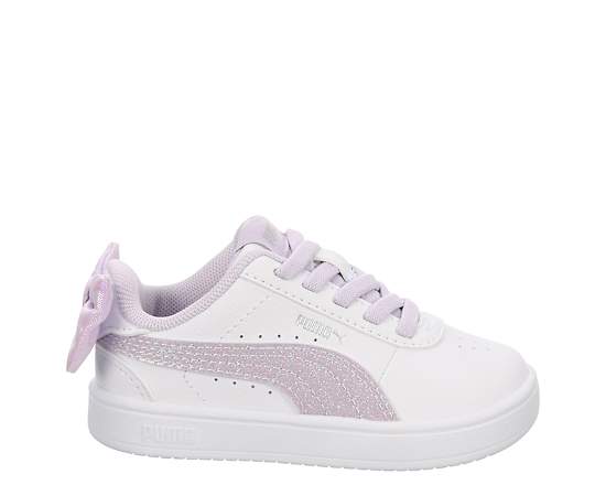 PUMA-GIRLS TODDLER JUNA SNEAKER