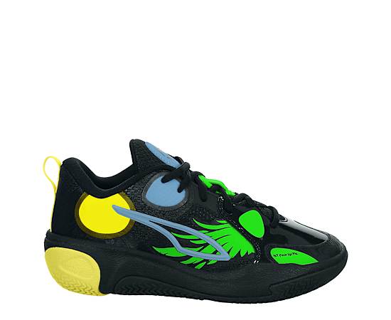 PUMA-BOYS BIG KID MB WORLD .01 BASKETBALL SHOE