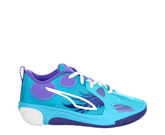 PUMA-BOYS LITTLE KID MB WORLD .01 BASKETBALL SHOE