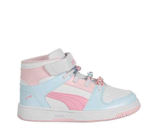 PUMA-GIRLS LITTLE KID REBOUND LAYUP SNEAKER