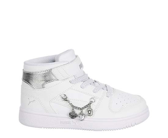 PUMA-GIRLS LITTLE KID REBOUND LAYUP SNEAKER