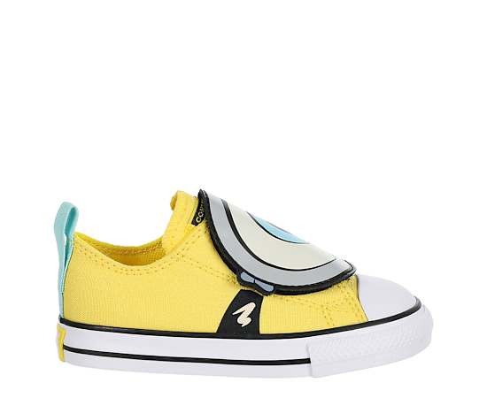 CONVERSE-BOYS INFANT TODDLER CHUCK TAYLOR MINION SNEAKER