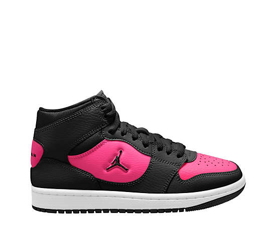 JORDAN-GIRLS BIG KID COURT CONNECT MID SNEAKER