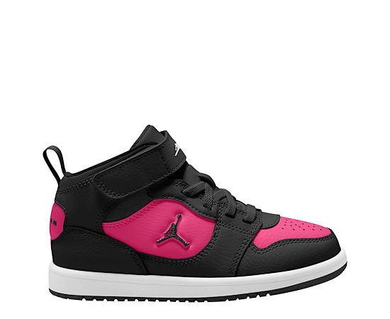 JORDAN-GIRLS BIG KID COURT CONNECT MID SNEAKER