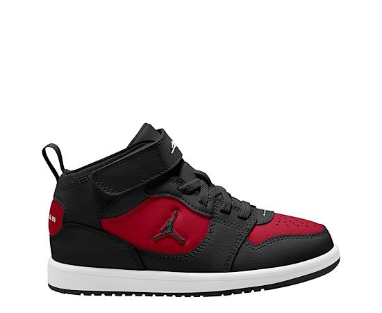 JORDAN-BOYS LITTLE KID COURT CONNECT MID SNEAKER