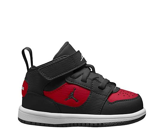 JORDAN-BOYS INFANT TODDLER COURT CONNECT MID SNEAKER