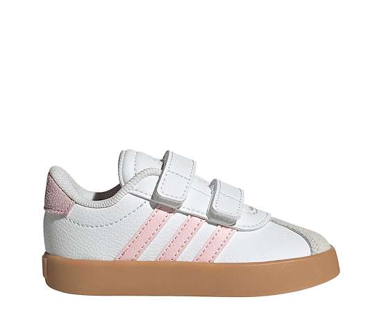 ADIDAS-GIRLS TODDLER VL COURT 3.0 SNEAKER