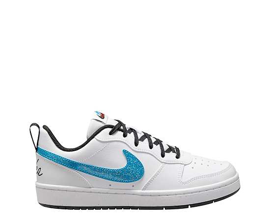 NIKE-BOYS BIG KID COURT BOROUGH LOW RECRAFT SNEAKER