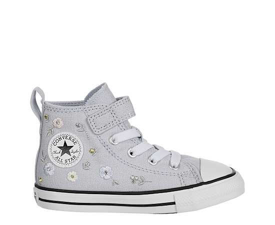 CONVERSE-GIRLS TODDLER CHUCK TAYLOR ALL STAR HI SNEAKER