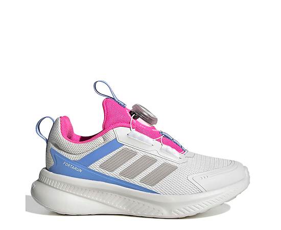 ADIDAS-GIRLS LITTLE KID FORTARUN 4.0 BOA SNEAKER