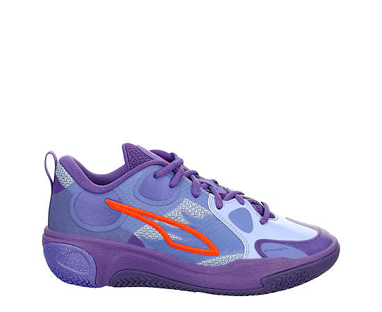 PUMA-BOYS BIG KID MB WORLD .01 BASKETBALL SHOE