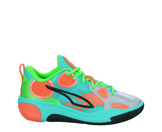 PUMA-BOYS BIG KID MB WORLD .01 BASKETBALL SHOE