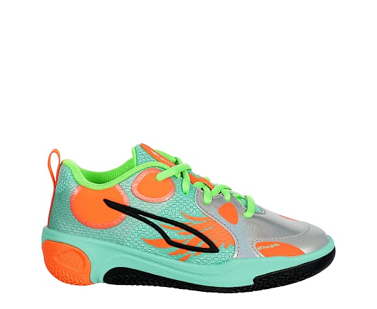 PUMA-BOYS LITTLE KID MB WORLD .01 BASKETBALL SHOE