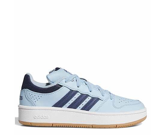 ADIDAS-BOYS LITTLE KID HOOPS CLASSIC SNEAKER