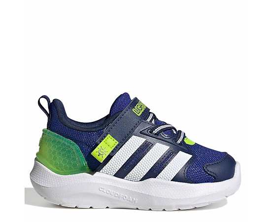 ADIDAS-BOYS INFANT TODDLER LIGHTORAMA RNR SNEAKER