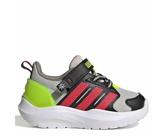 ADIDAS-BOYS INFANT TODDLER LIGHTORAMA RNR SNEAKER