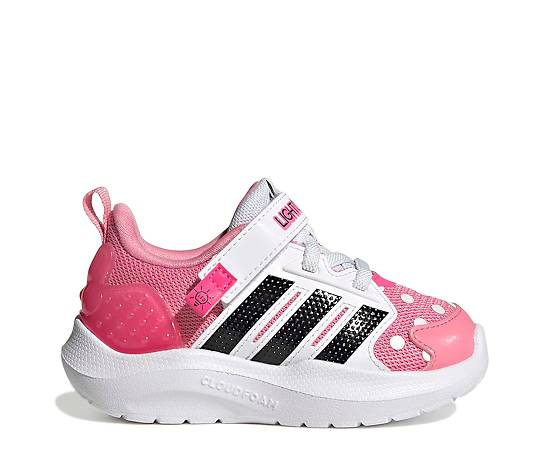 ADIDAS-GIRLS INFANT TODDLER LIGHTORAMA RNR SNEAKER