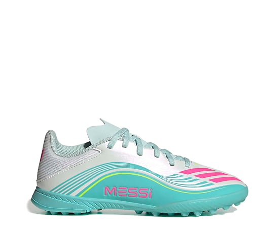 ADIDAS-BOYS BIG-LITTLE KID F50 LEAGUE SOCCER TURF CLEATS