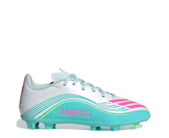 ADIDAS-BOYS BIG-LITTLE KID F50 LEAGUE SOCCER TURF CLEATS